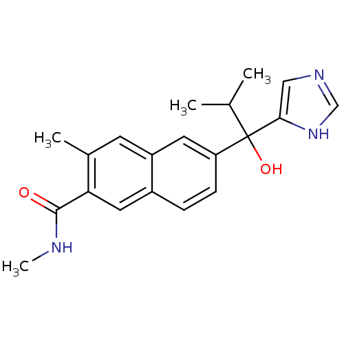 Chemical structure of BindingDB Monomer ID 50338353