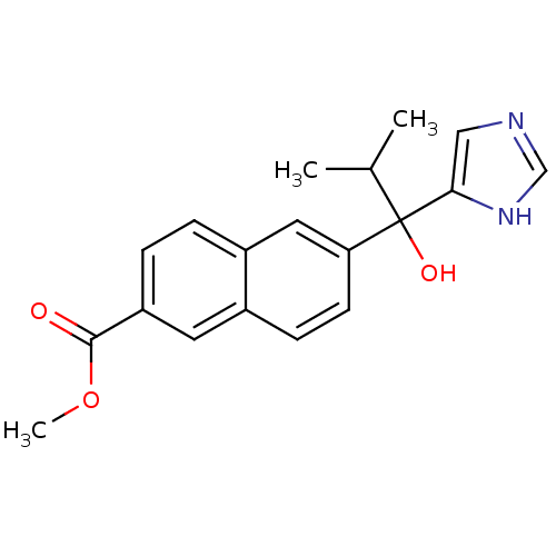 Chemical structure of BindingDB Monomer ID 50338354