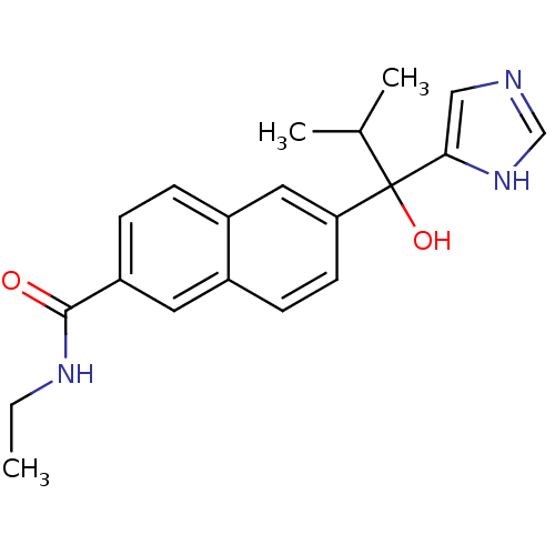 Chemical structure of BindingDB Monomer ID 50338355