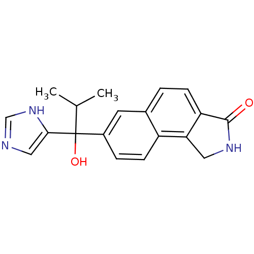 Chemical structure of BindingDB Monomer ID 50338356