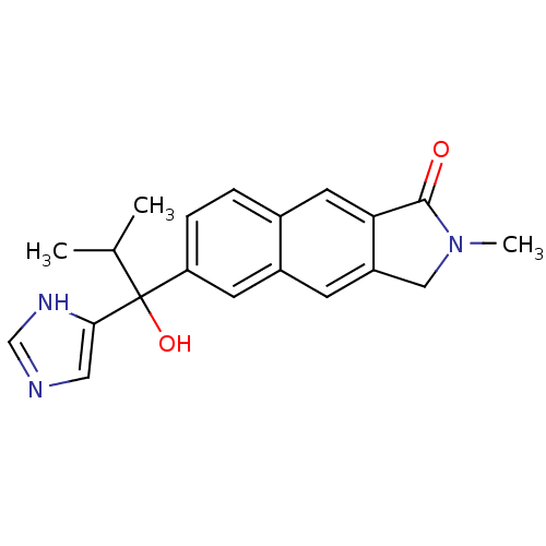 Chemical structure of BindingDB Monomer ID 50338357