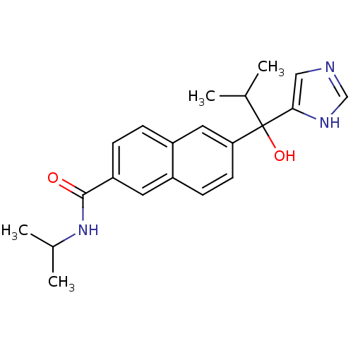 Chemical structure of BindingDB Monomer ID 50338358