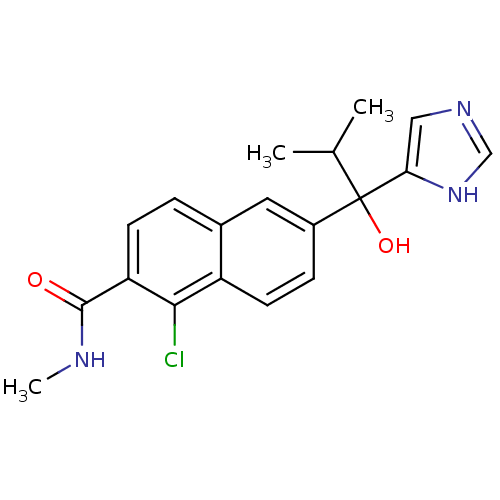 Chemical structure of BindingDB Monomer ID 50338359