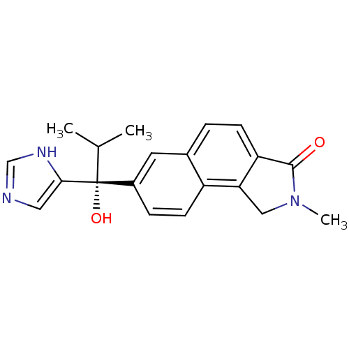Chemical structure of BindingDB Monomer ID 50338360
