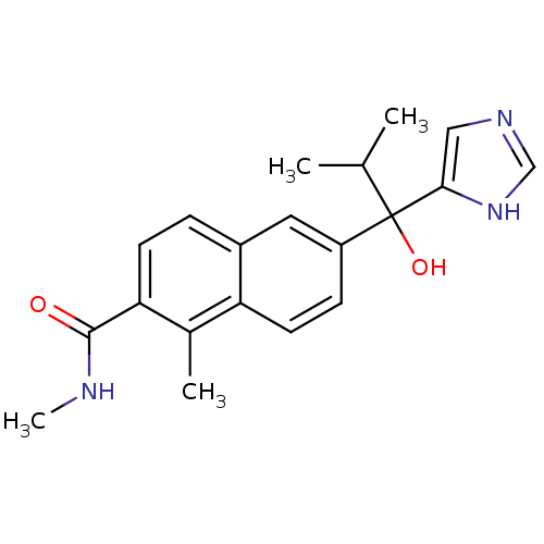 Chemical structure of BindingDB Monomer ID 50338361