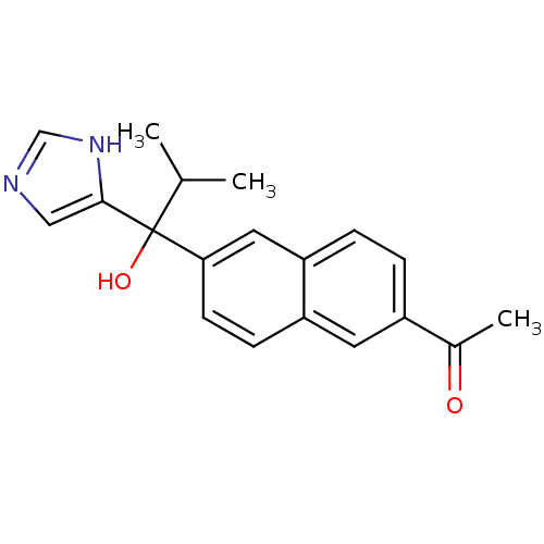 Chemical structure of BindingDB Monomer ID 50338362