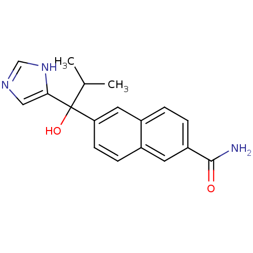 Chemical structure of BindingDB Monomer ID 50338364
