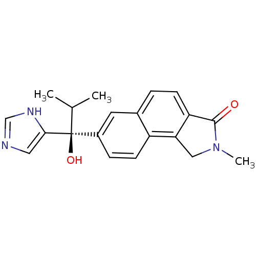 Chemical structure of BindingDB Monomer ID 50338365