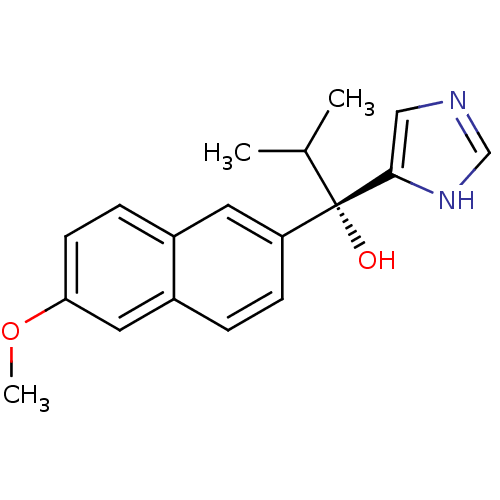 Chemical structure of BindingDB Monomer ID 50338366