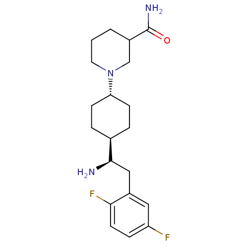 Chemical structure of BindingDB Monomer ID 50338413