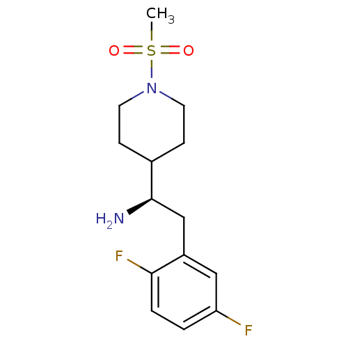Chemical structure of BindingDB Monomer ID 50338424