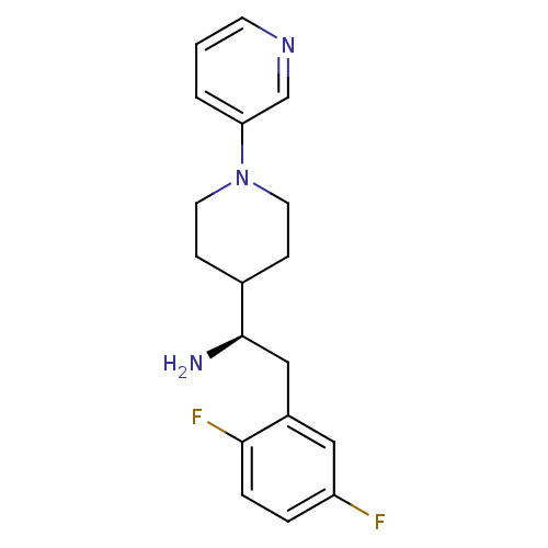 Chemical structure of BindingDB Monomer ID 50338426