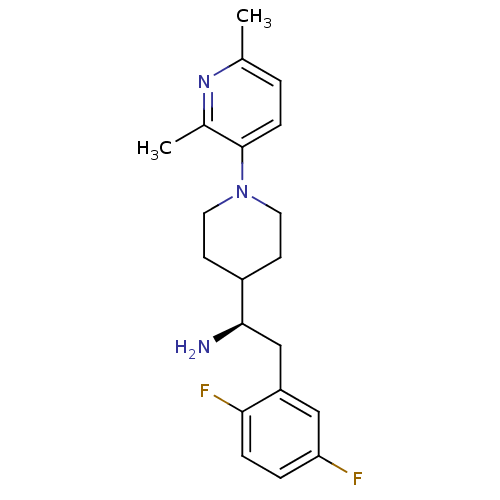 Chemical structure of BindingDB Monomer ID 50338429