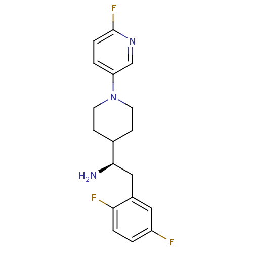 Chemical structure of BindingDB Monomer ID 50338430