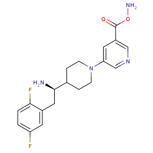 Chemical structure of BindingDB Monomer ID 50338432
