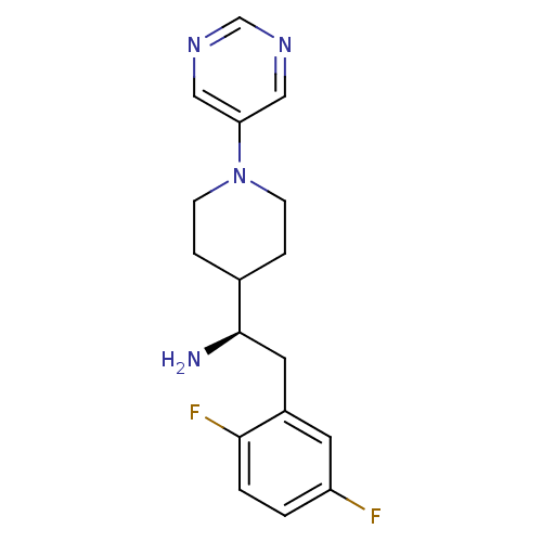 Chemical structure of BindingDB Monomer ID 50338434