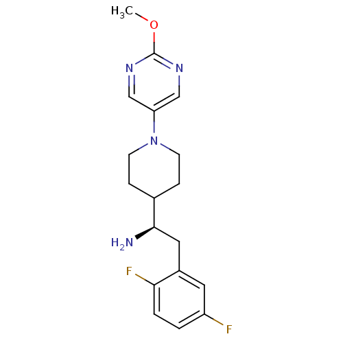 Chemical structure of BindingDB Monomer ID 50338435