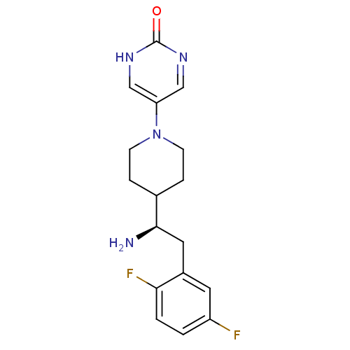 Chemical structure of BindingDB Monomer ID 50338436