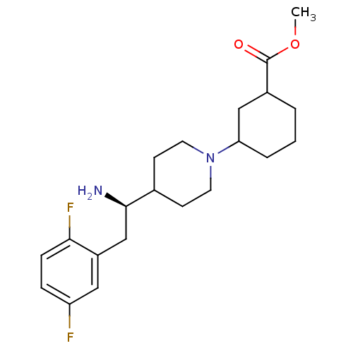 Chemical structure of BindingDB Monomer ID 50338437