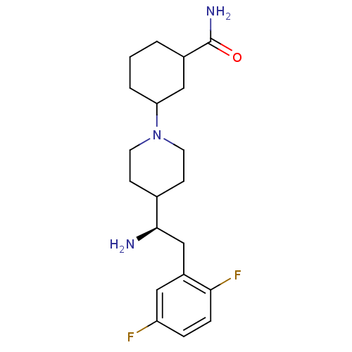 Chemical structure of BindingDB Monomer ID 50338439