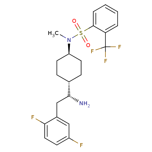 Chemical structure of BindingDB Monomer ID 50338442