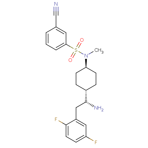 Chemical structure of BindingDB Monomer ID 50338443