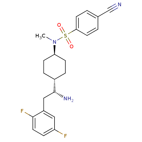 Chemical structure of BindingDB Monomer ID 50338444