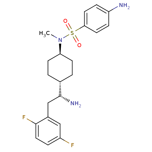 Chemical structure of BindingDB Monomer ID 50338445