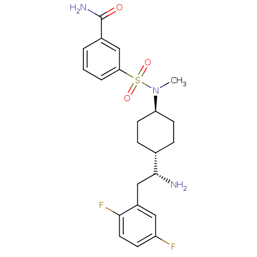 Chemical structure of BindingDB Monomer ID 50338447