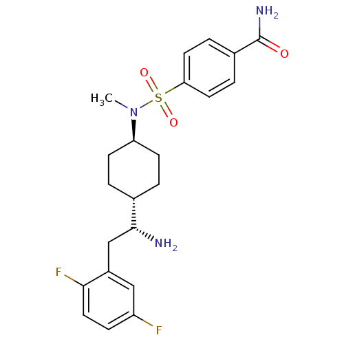 Chemical structure of BindingDB Monomer ID 50338448