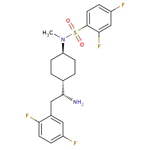 Chemical structure of BindingDB Monomer ID 50338449