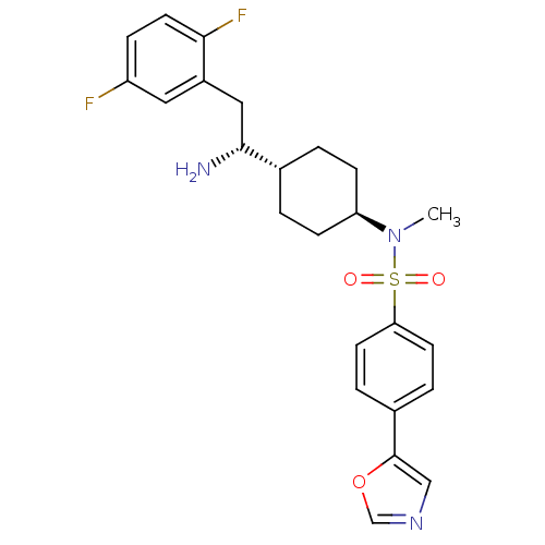 Chemical structure of BindingDB Monomer ID 50338450