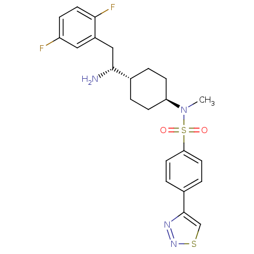 Chemical structure of BindingDB Monomer ID 50338451