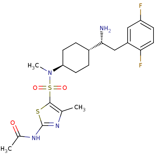 Chemical structure of BindingDB Monomer ID 50338455