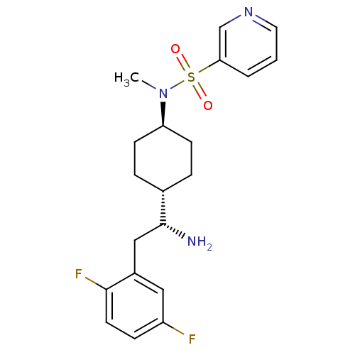 Chemical structure of BindingDB Monomer ID 50338456
