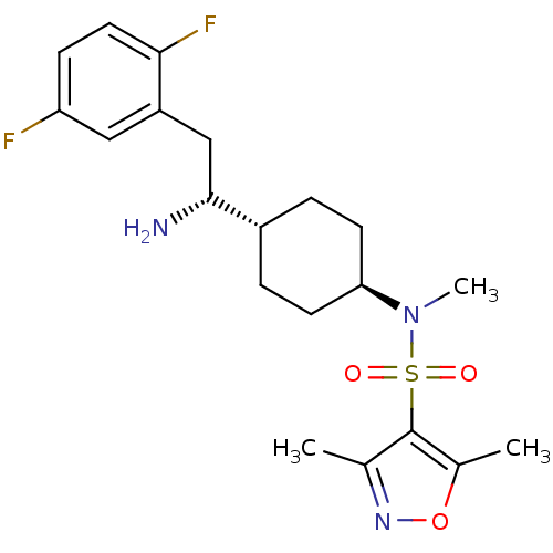 Chemical structure of BindingDB Monomer ID 50338457