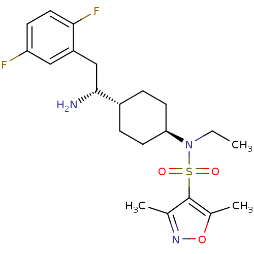 Chemical structure of BindingDB Monomer ID 50338458