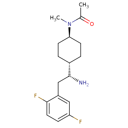 Chemical structure of BindingDB Monomer ID 50338464