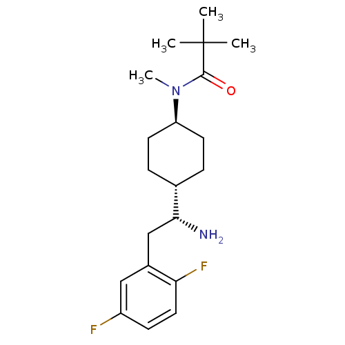 Chemical structure of BindingDB Monomer ID 50338467