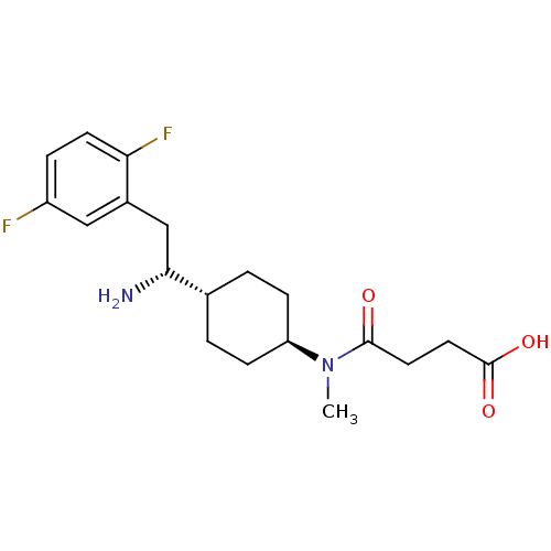 Chemical structure of BindingDB Monomer ID 50338469
