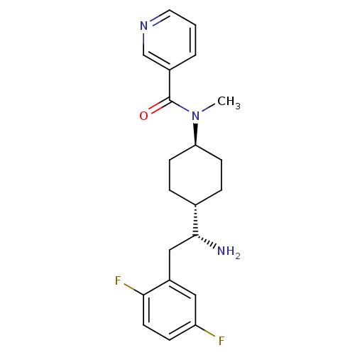 Chemical structure of BindingDB Monomer ID 50338470