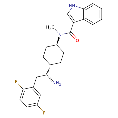Chemical structure of BindingDB Monomer ID 50338473