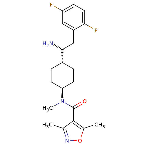 Chemical structure of BindingDB Monomer ID 50338474
