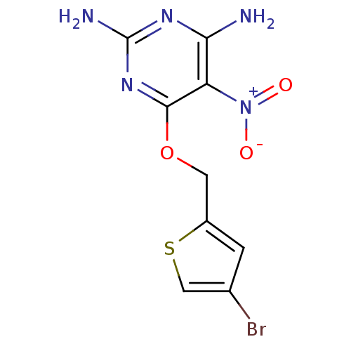 Chemical structure of BindingDB Monomer ID 50338477