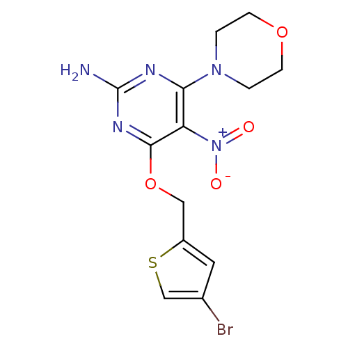 Chemical structure of BindingDB Monomer ID 50338478