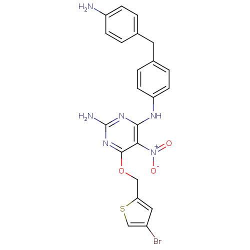 Chemical structure of BindingDB Monomer ID 50338480