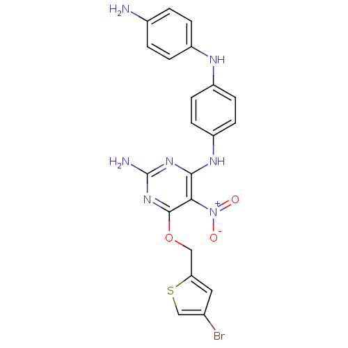 Chemical structure of BindingDB Monomer ID 50338481