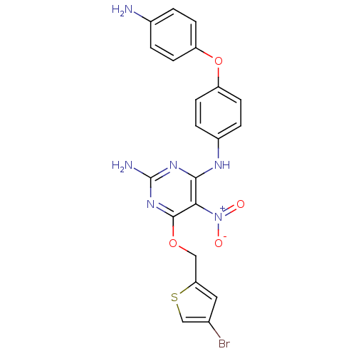 Chemical structure of BindingDB Monomer ID 50338482