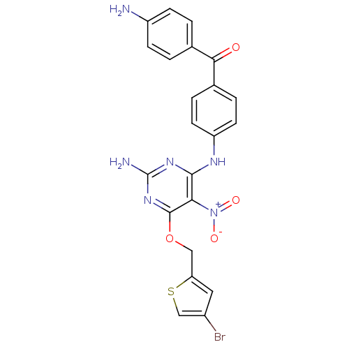 Chemical structure of BindingDB Monomer ID 50338483