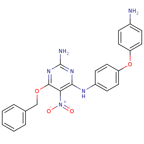 Chemical structure of BindingDB Monomer ID 50338484